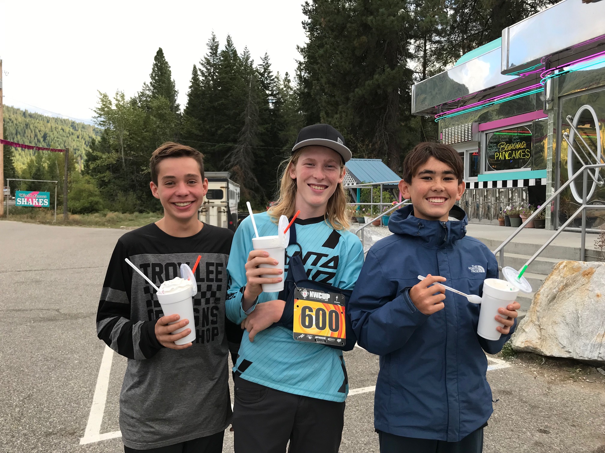 NWCUP #8, Stevens Pass Bike Park - Icicle Bicycle Club